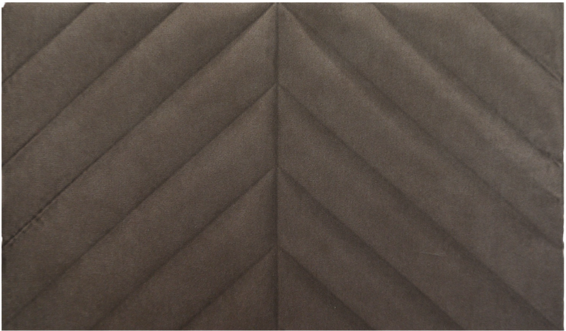Twenty10 Poppy Double Headboard in Cedar Brown — SantoLusso®