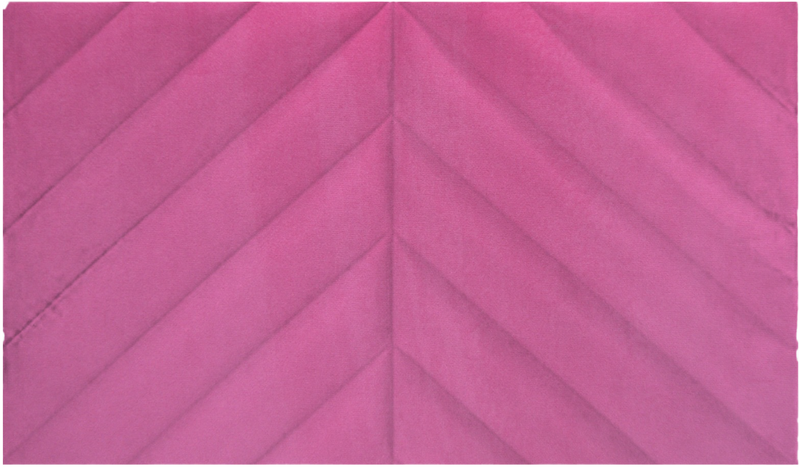 Twenty10 Poppy Double Headboard in Fuchsia Pink — SantoLusso®