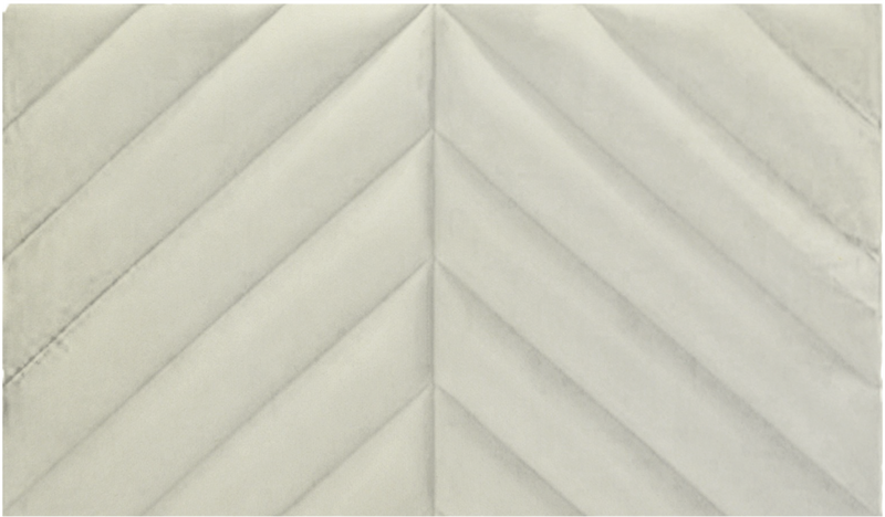 Twenty10 Poppy Double Headboard in Oyster — SantoLusso®