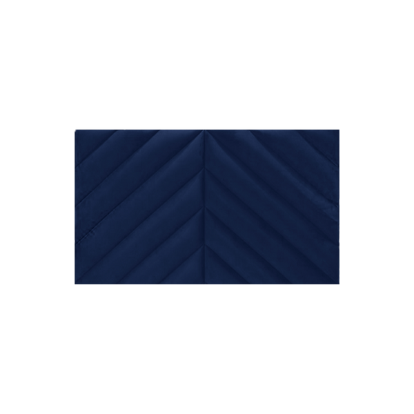 Twenty10 Rose Kingsize Headboard in Royal Blue — SantoLusso®