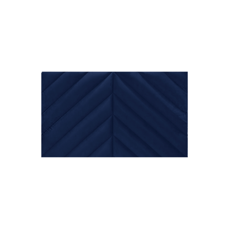 Twenty10 Rose Kingsize Headboard in Royal Blue — SantoLusso®