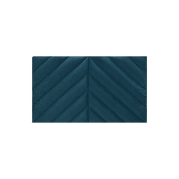 Twenty10 Rose Kingsize Headboard in Teal — SantoLusso®