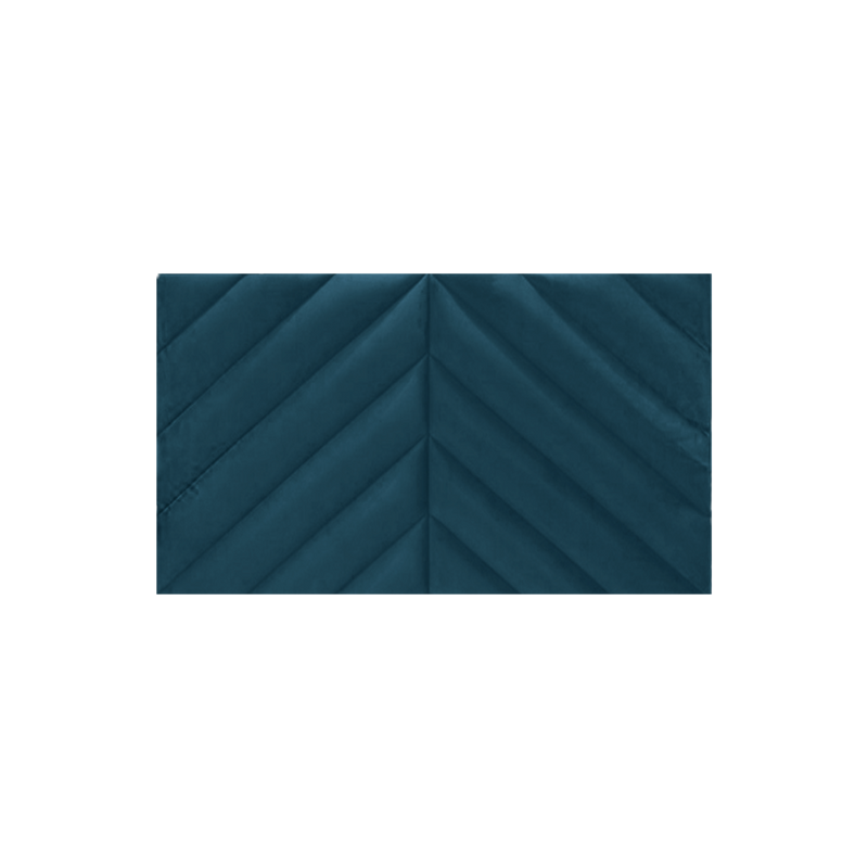 Twenty10 Rose Kingsize Headboard in Teal — SantoLusso®