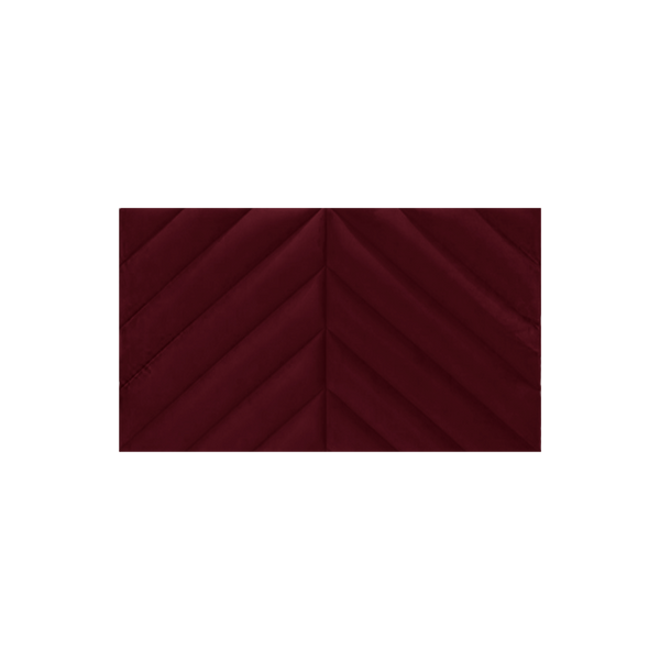 Twenty10 Rose Double Headboard in Wine — SantoLusso®