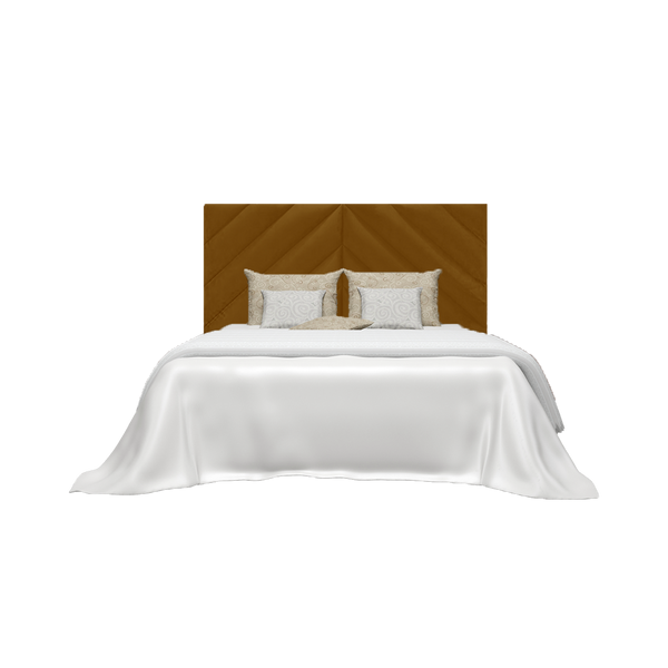Twenty10 Rose Double Headboard in Saffron — SantoLusso®