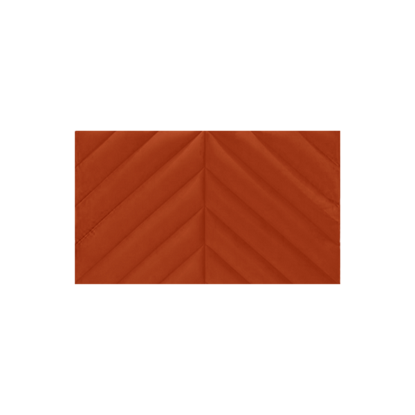 Twenty10 Rose Kingsize Headboard in Pumpkin Orange — SantoLusso®