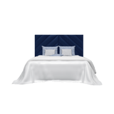 Twenty10 Rose Super King Headboard in Royal Blue — SantoLusso®