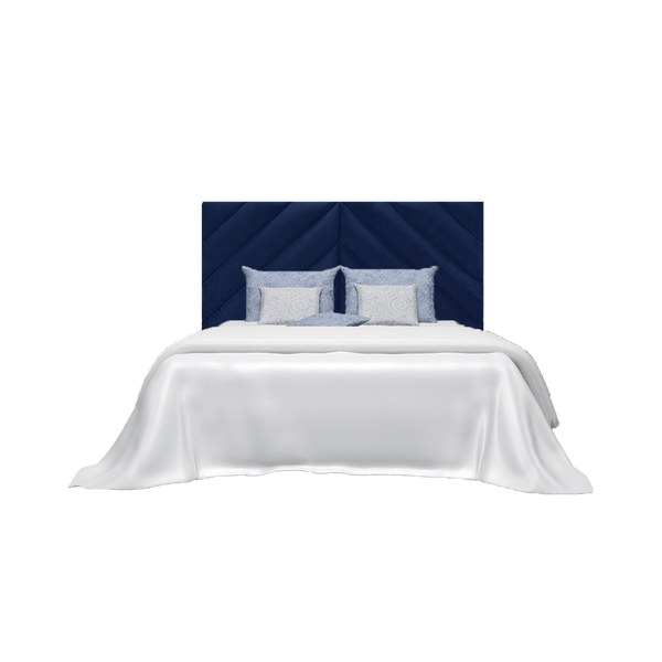 Twenty10 Rose Super King Headboard in Royal Blue — SantoLusso®