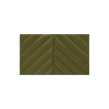 Twenty10 Rose Kingsize Headboard in Olive — SantoLusso®