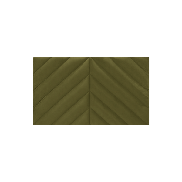 Twenty10 Rose Kingsize Headboard in Olive — SantoLusso®