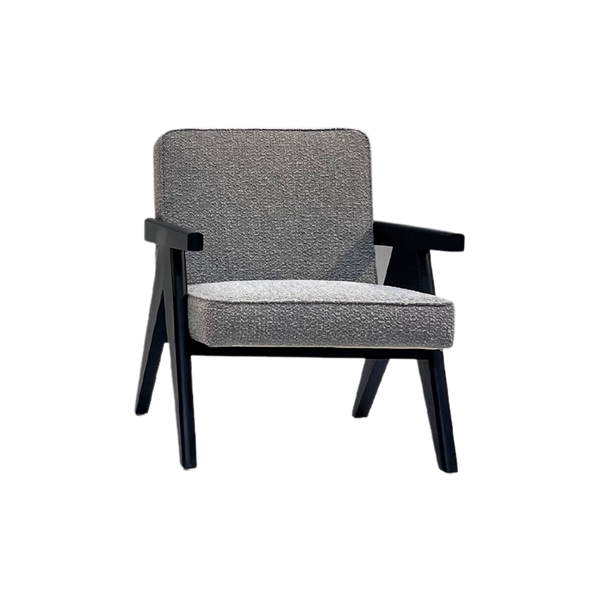 Twenty10 Ross Armchair in Cologne Dove — SantoLusso®