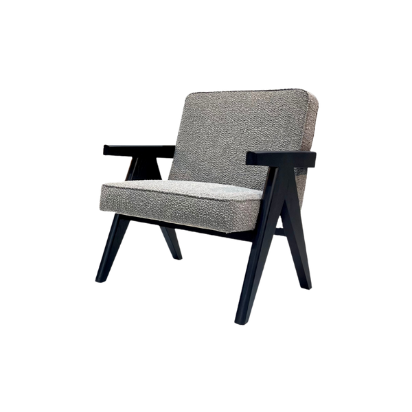 Twenty10 Ross Armchair in Cologne Dove — SantoLusso®