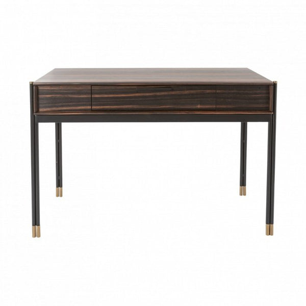 Twenty10 Bali Desk or Dressing Table in Ebony - SantoLusso