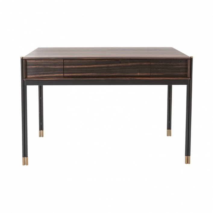 Twenty10 Bali Desk or Dressing Table in Ebony - SantoLusso
