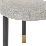 Twenty10 Bali Stool in Grey - SantoLusso