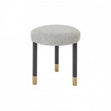 Twenty10 Bali Stool in Grey - SantoLusso