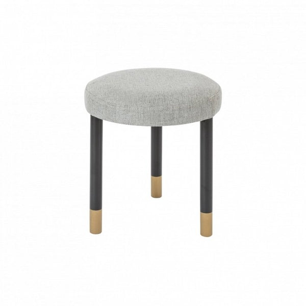 Twenty10 Bali Stool in Grey - SantoLusso