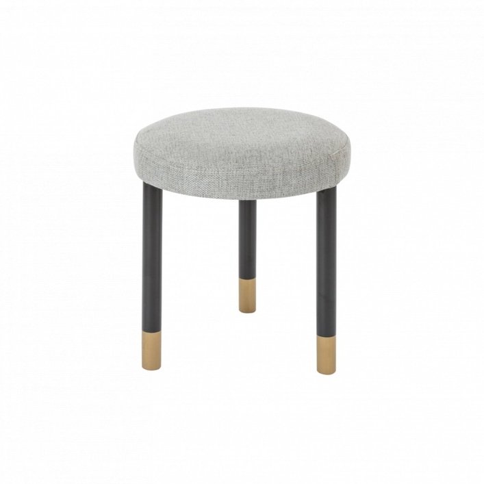 Twenty10 Bali Stool in Grey - SantoLusso