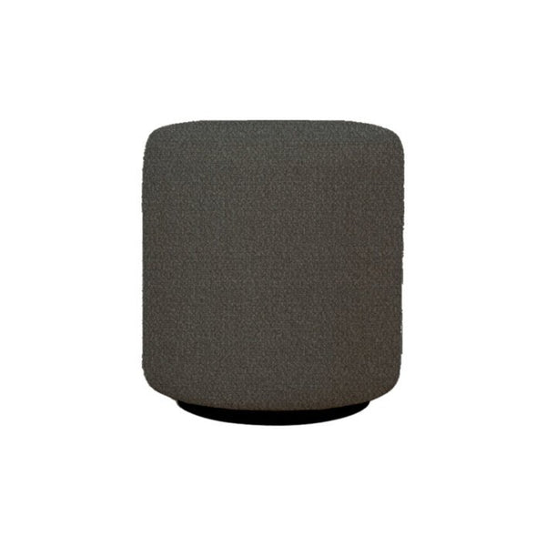 Twenty10 Ben Round Stool in Cologne Granite - SantoLusso