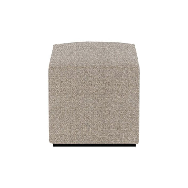 Twenty10 Ben Square Stool in Cologne Dove - SantoLusso