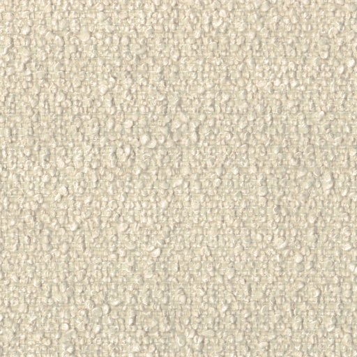 Twenty10 Ben Square Stool in Cologne Ivory - SantoLusso
