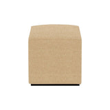 Twenty10 Ben Square Stool in Cologne Latte - SantoLusso