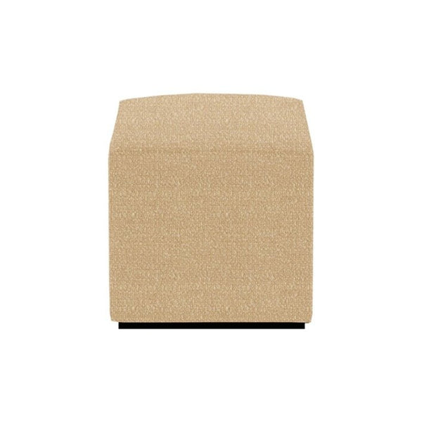 Twenty10 Ben Square Stool in Cologne Latte - SantoLusso