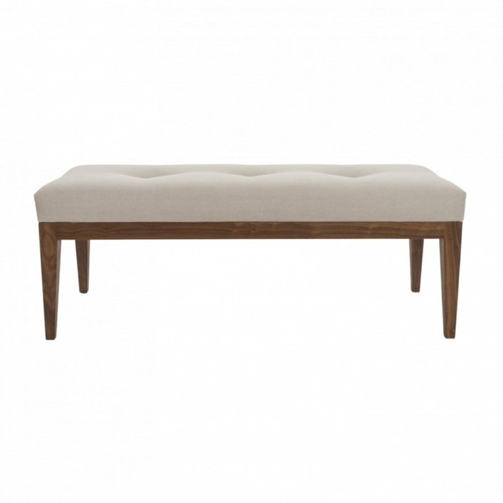 Twenty10 Twenty10 Calla Stool in Walnut — SantoLusso®