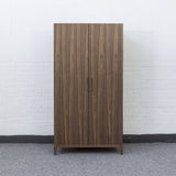 Twenty10 Calla Wardrobe in Walnut - SantoLusso