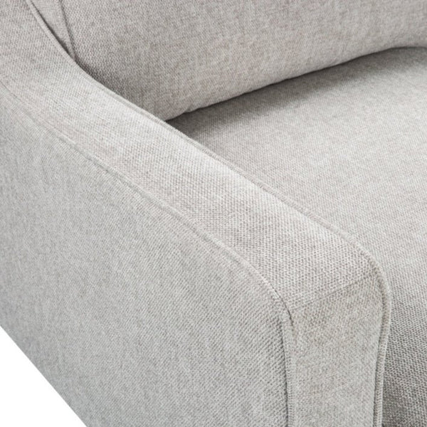 Twenty10 Daffy 2 Seat Sofa in Greige Linen - SantoLusso