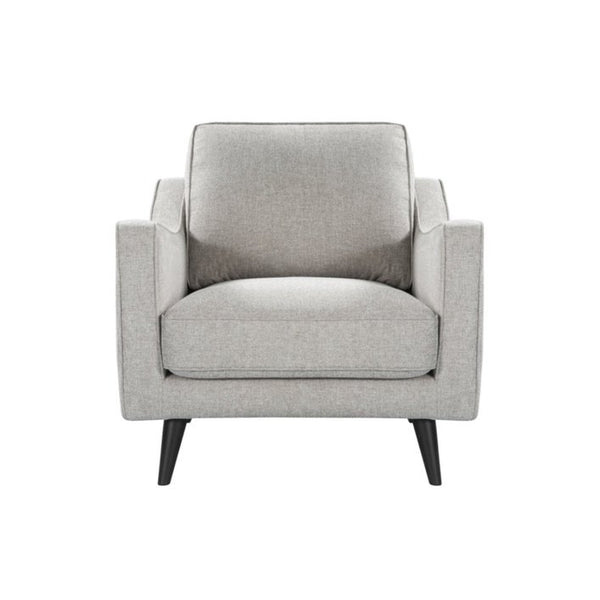 Twenty10 Daffy Armchair in Greige Linen - SantoLusso
