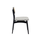 Twenty10 Elder Dining Chair in Lyon Steel - SantoLusso
