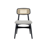 Twenty10 Elder Dining Chair in Lyon Steel - SantoLusso