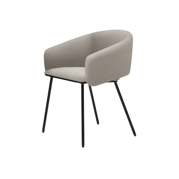 Twenty10 Fern Dining Chair in Lyon Mink - SantoLusso