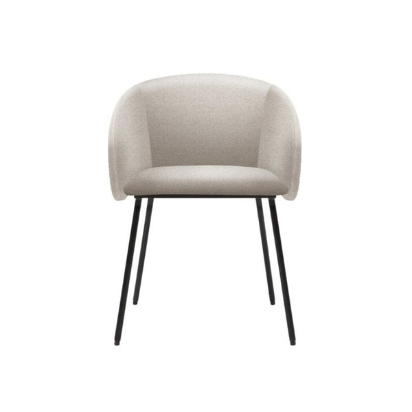 Twenty10 Fern Dining Chair in Lyon Mink - SantoLusso