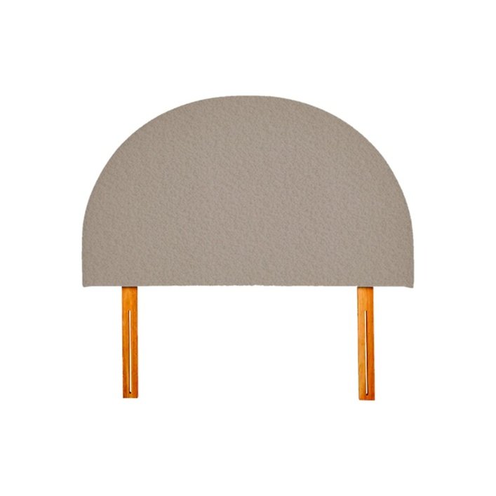 Twenty10 Hibiscus Headboard Kingsize in Cologne Dove - SantoLusso