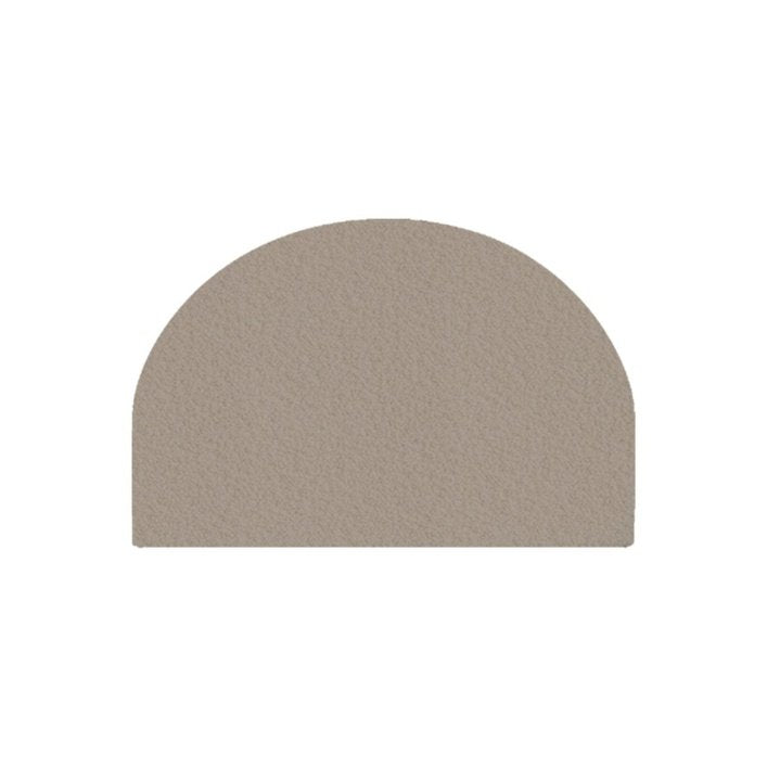 Twenty10 Hibiscus Headboard Single in Cologne Dove - SantoLusso