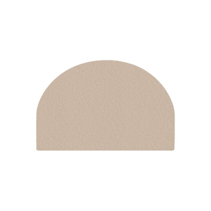 Twenty10 Hibiscus Headboard Single in Cologne Mink - SantoLusso