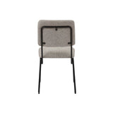 Twenty10 Holly Dining Chair in Lyon Steel - SantoLusso