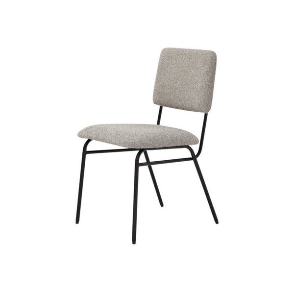 Twenty10 Holly Dining Chair in Lyon Steel - SantoLusso