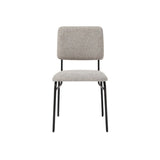 Twenty10 Holly Dining Chair in Lyon Steel - SantoLusso