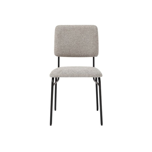 Twenty10 Holly Dining Chair in Lyon Steel - SantoLusso