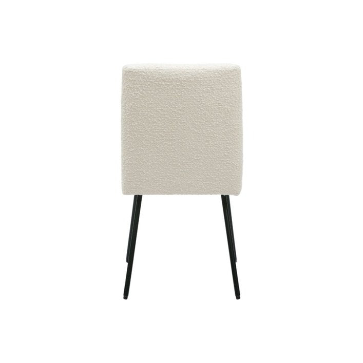 Twenty10 Laurel Dining Chair in Cologne Ivory - SantoLusso