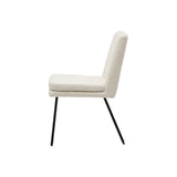 Twenty10 Laurel Dining Chair in Cologne Ivory - SantoLusso