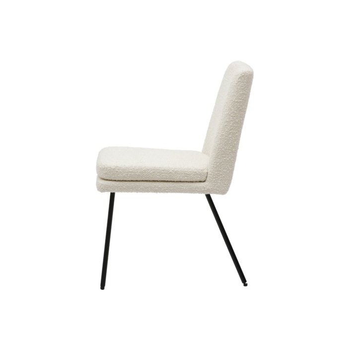 Twenty10 Laurel Dining Chair in Cologne Ivory - SantoLusso