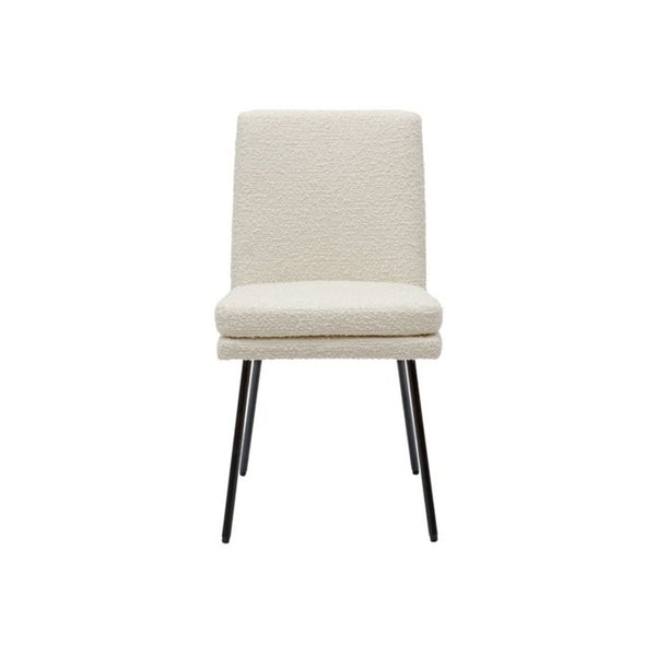 Twenty10 Laurel Dining Chair in Cologne Ivory - SantoLusso