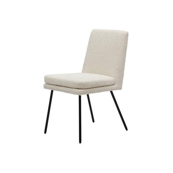 Twenty10 Laurel Dining Chair in Cologne Ivory - SantoLusso