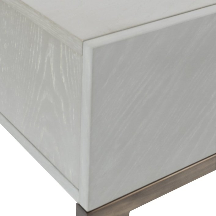 Twenty10 Lilly Desk or Dressing Table in Grey Oak Veneer - SantoLusso