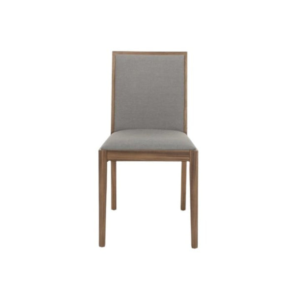Twenty10 Lotus Dining Chair in Walnut Grey - SantoLusso