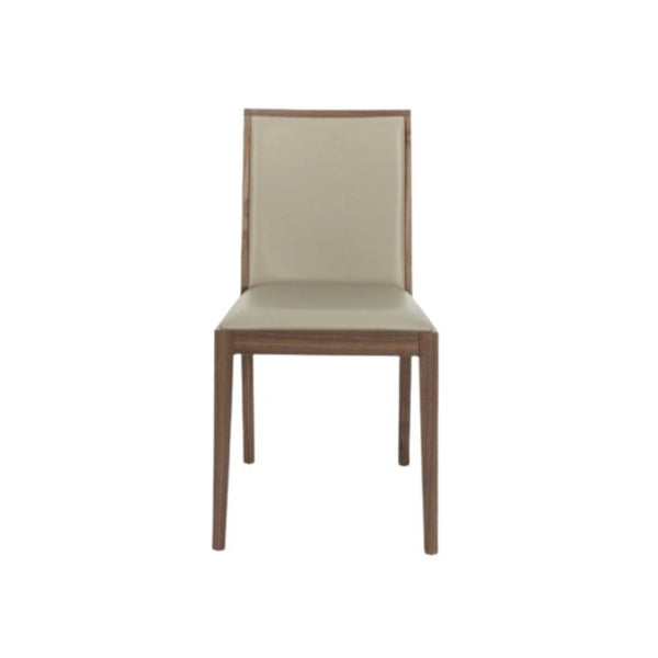 Twenty10 Lotus Dining Chair in Walnut Stone - SantoLusso